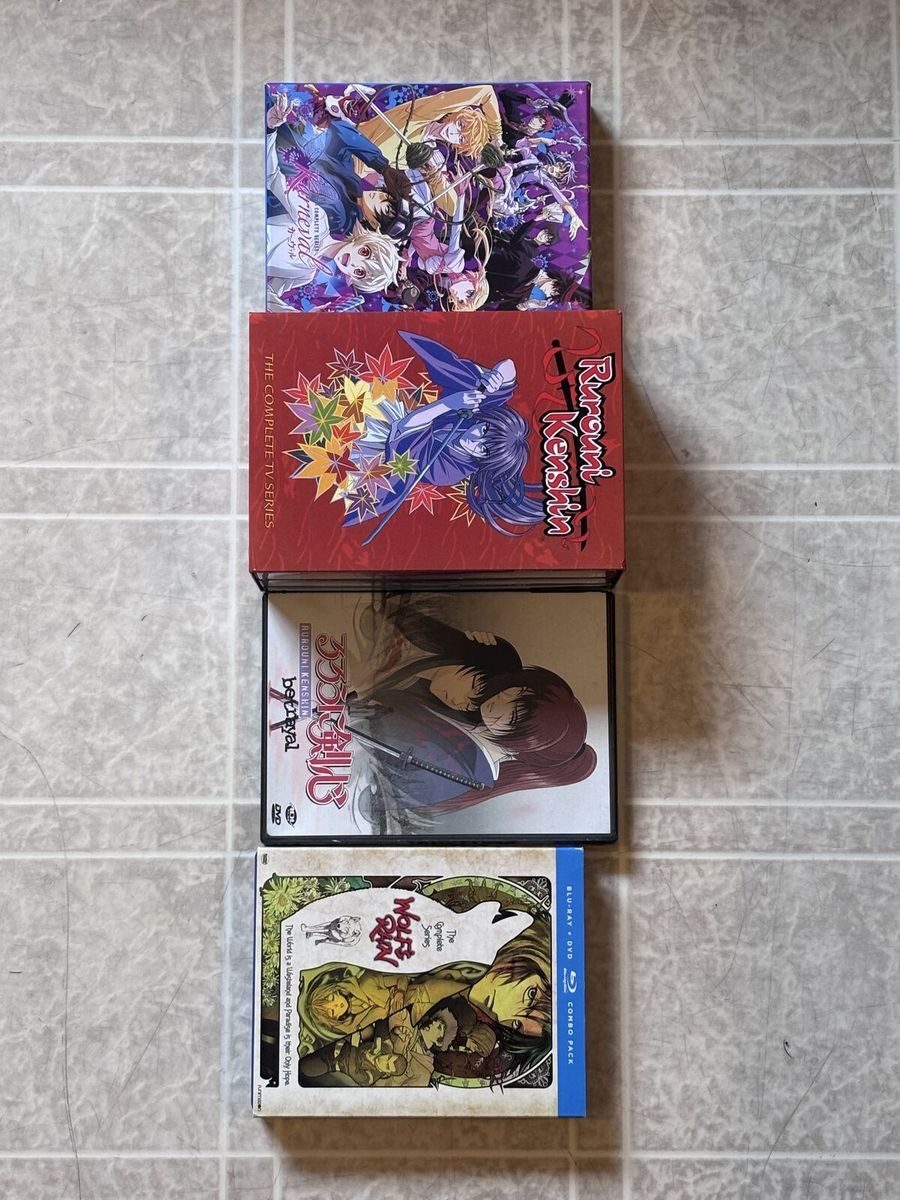Selling Anime