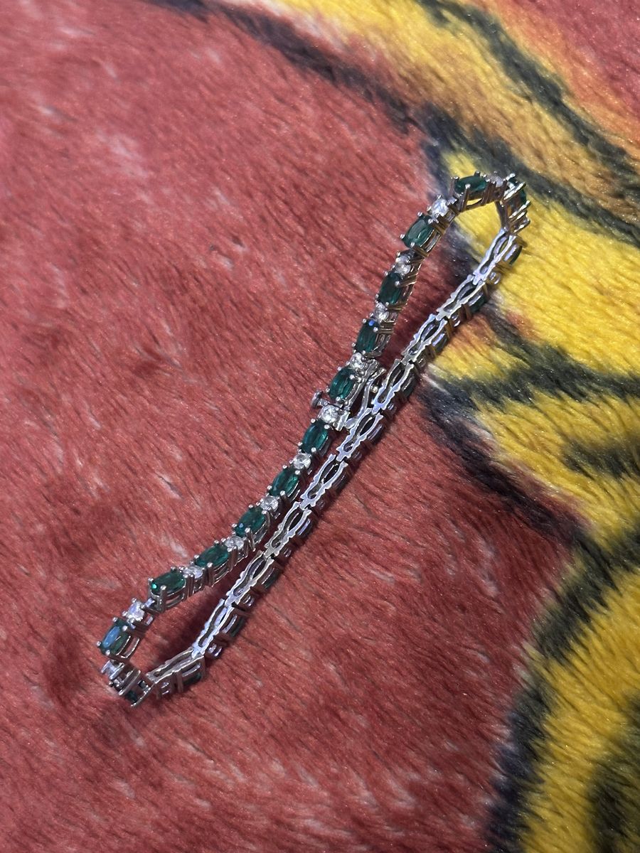 Green Link Bracelet