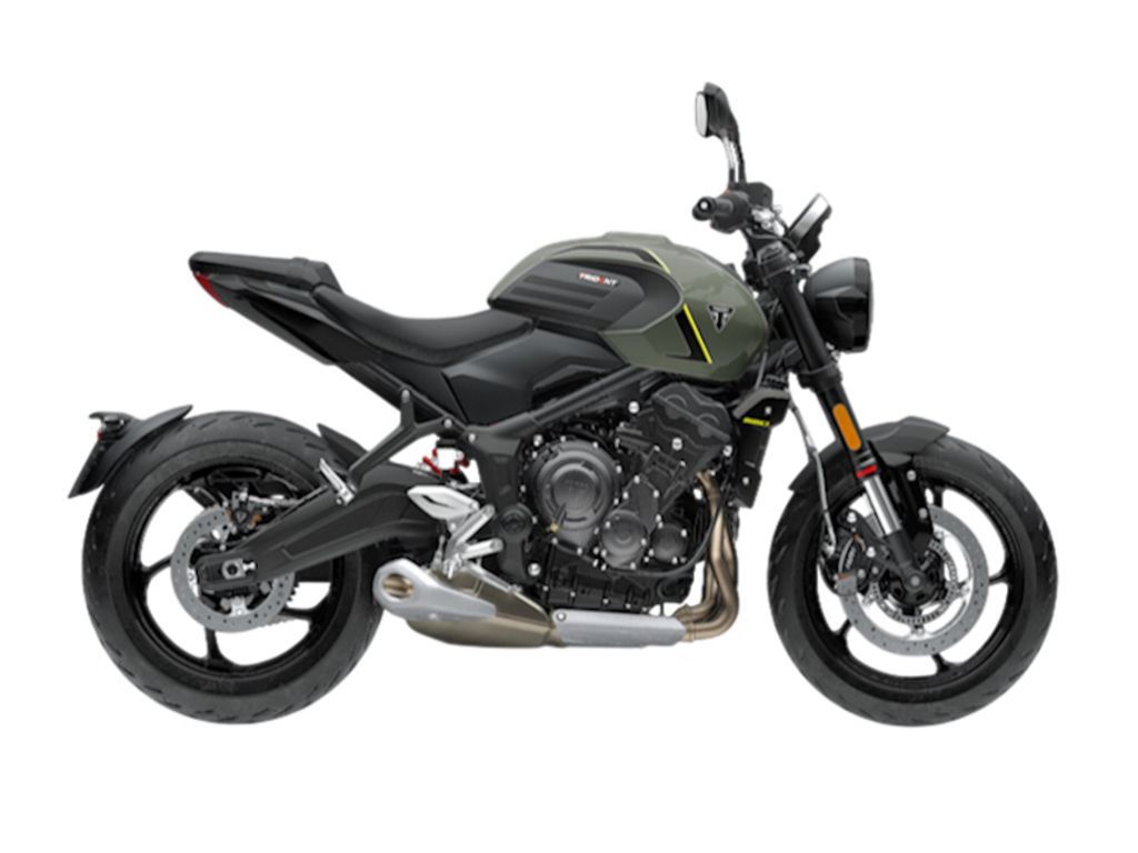2026 Triumph Trident 660 Stone grey