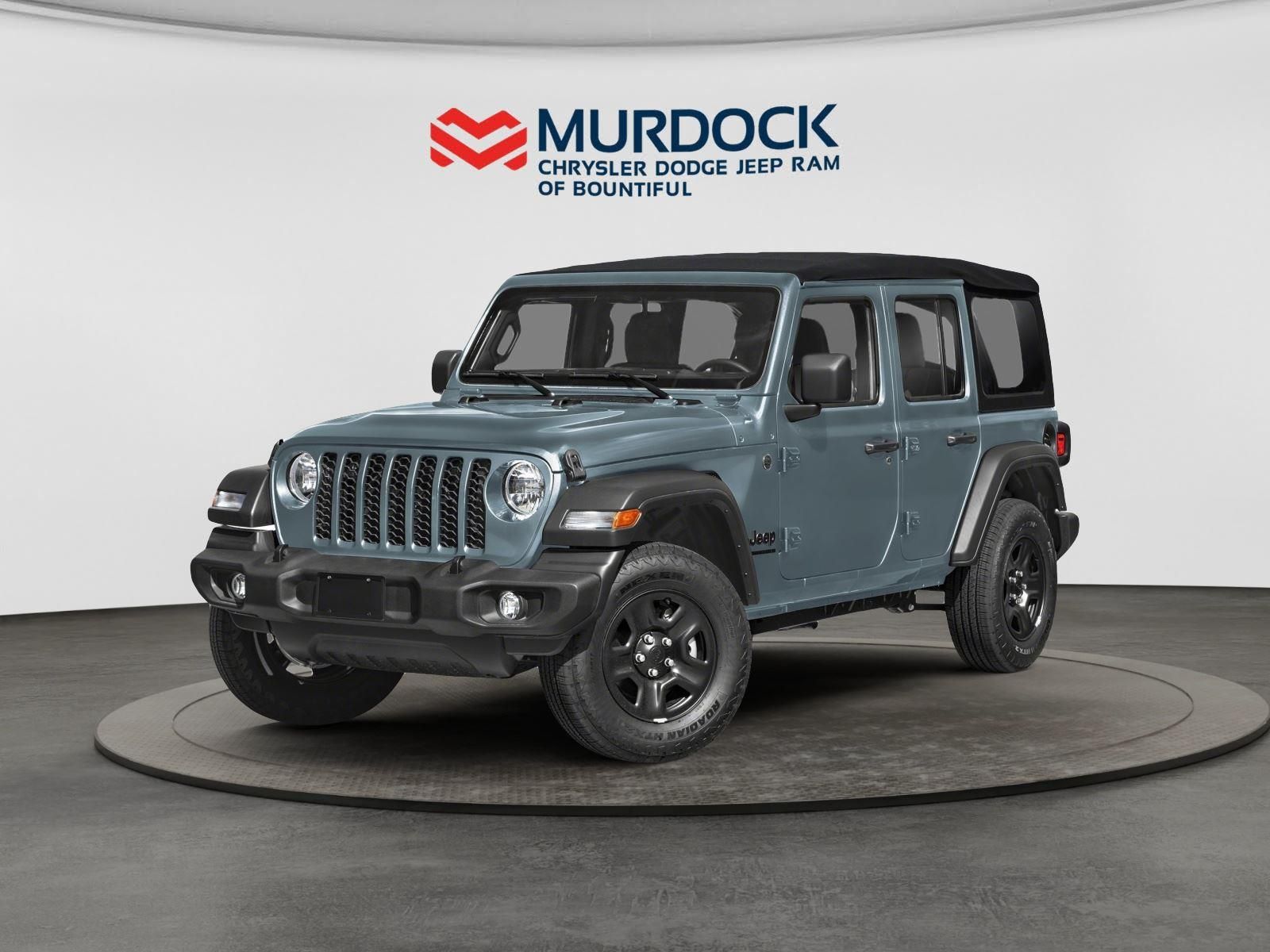 2026 Jeep Wrangler Rubicon X