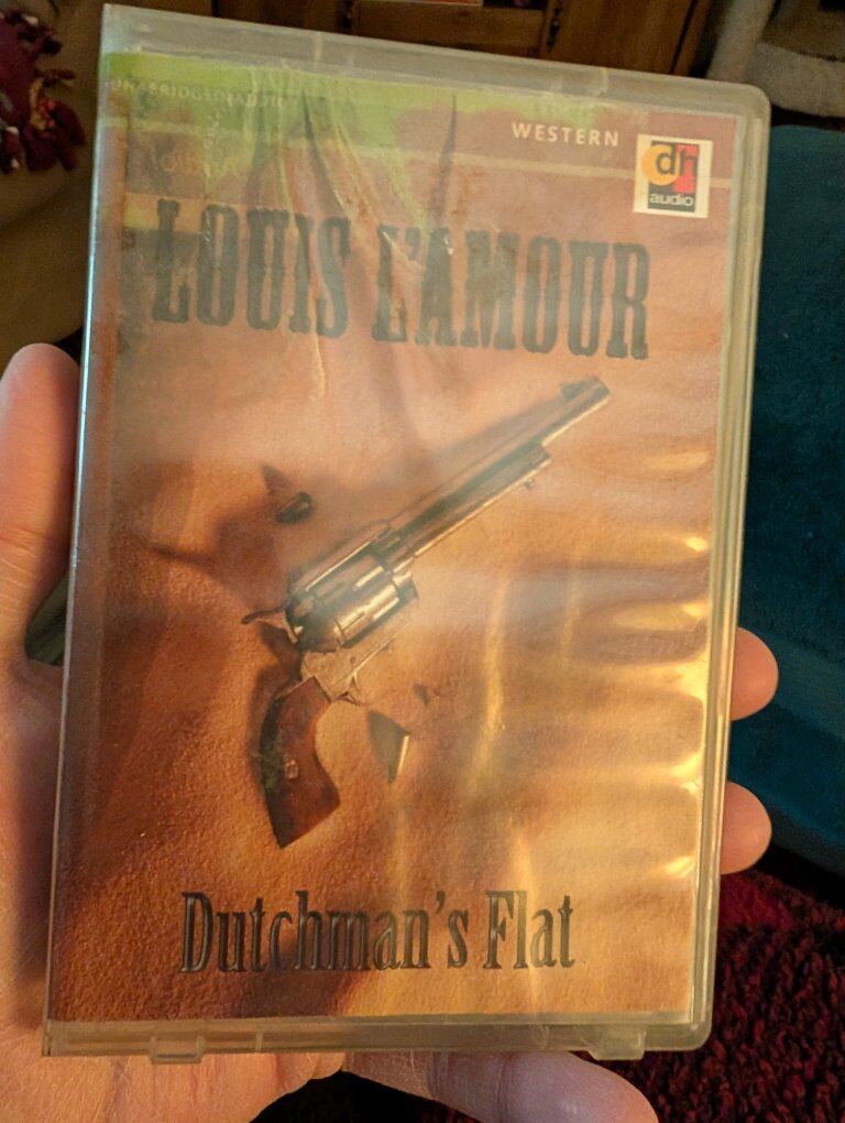 Dutchman's Flat audio cassette