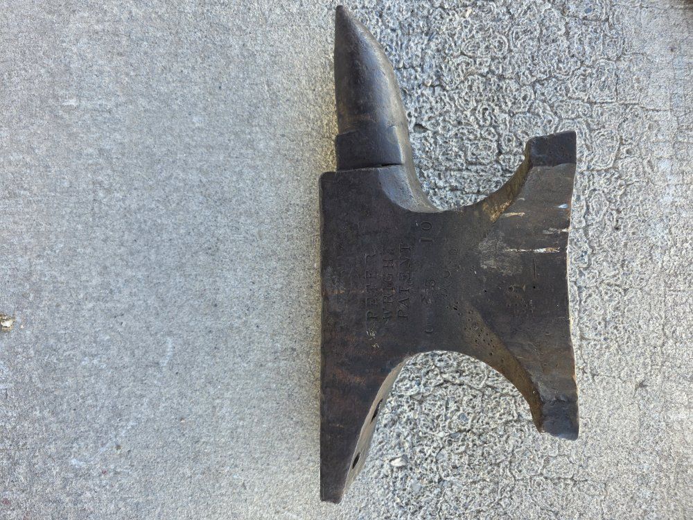 Peter Wright Anvil