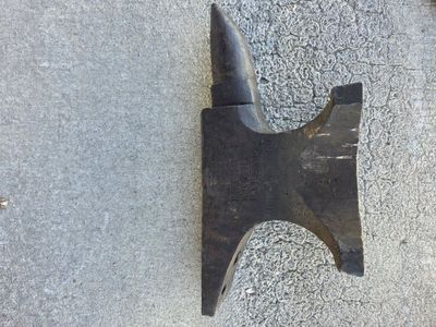 Peter Wright Anvil