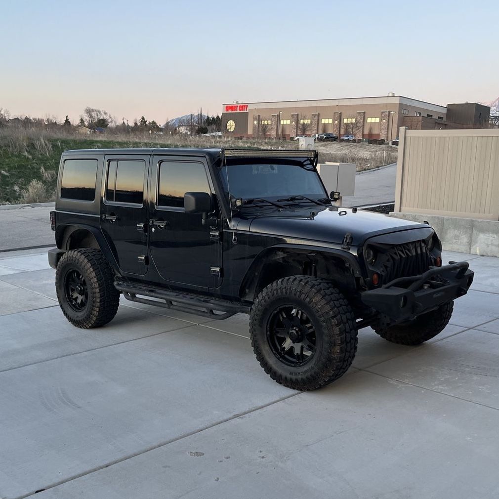 2012 Jeep Wrangler Unlimited 
