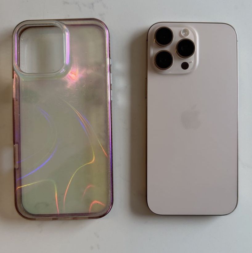IPhone 16 Pro Max – 256 GB – Desert Titanium