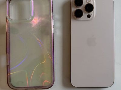 IPhone 16 Pro Max – 256 GB – Desert Titanium