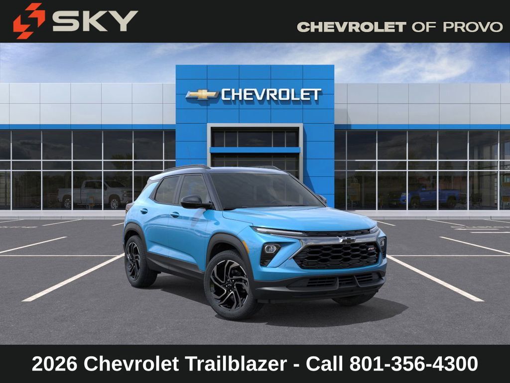 2026 Chevrolet TrailBlazer RS
