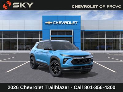 2026 CHEVROLET TRAILBLAZER RS