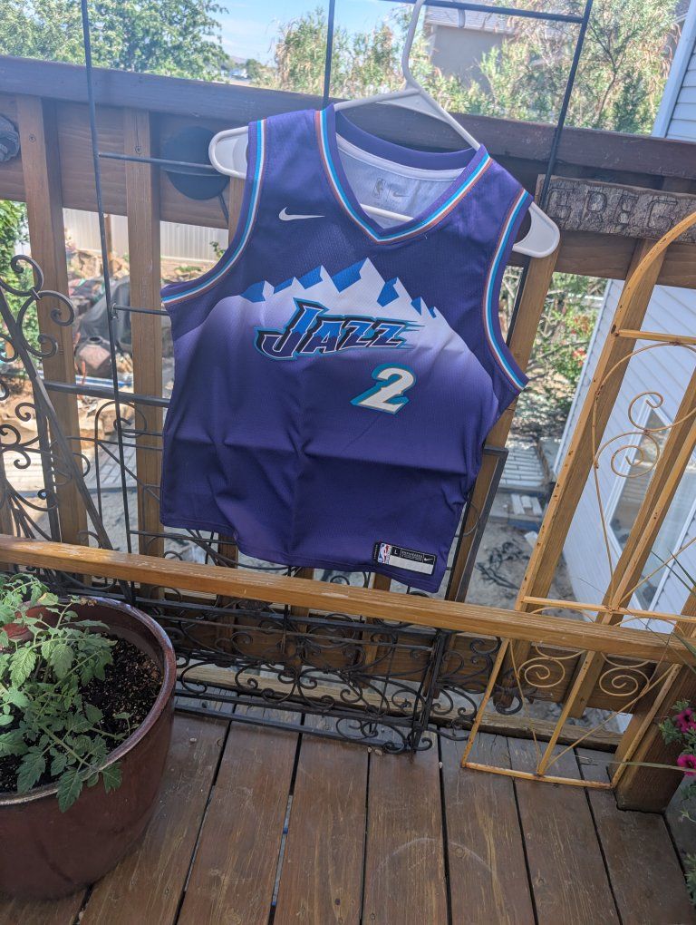 Utah jazz Jersey Sexton