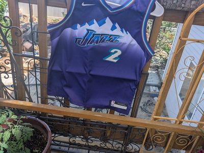 Utah jazz Jersey Sexton