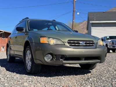 2005 SUBARU OUTBACK 2.5i L.L. Bean Edition