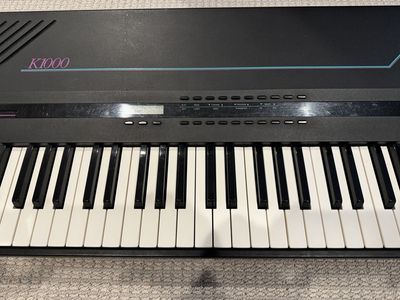 Kurzweil K1000 Synthesizer Classic 80s Sound