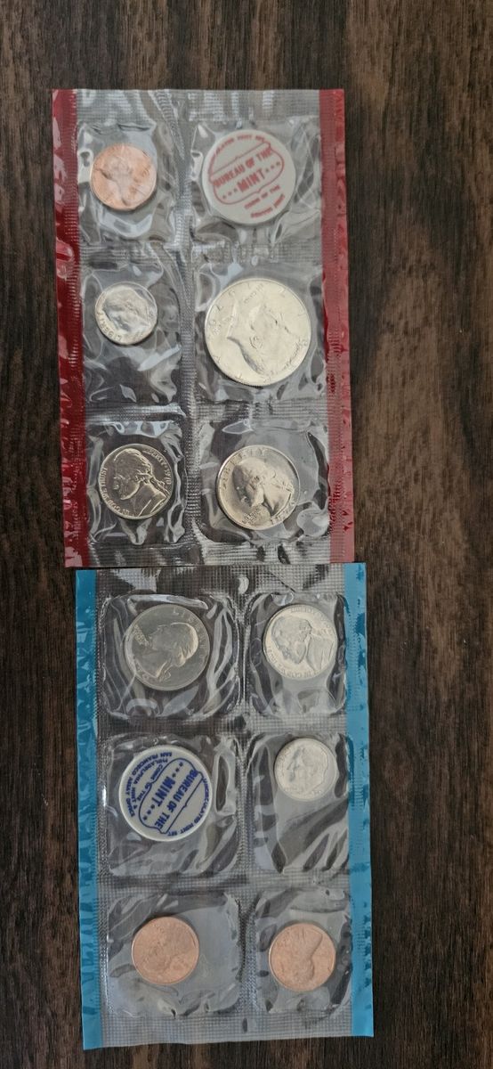 Kennedy half dollars