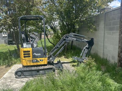 Mini Excavator for Rent – Park City & SLC Delivery