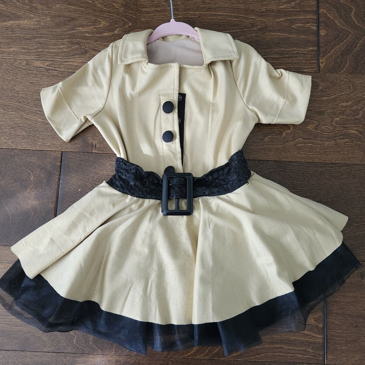 Girls Size 3T Safari Costume With Hat