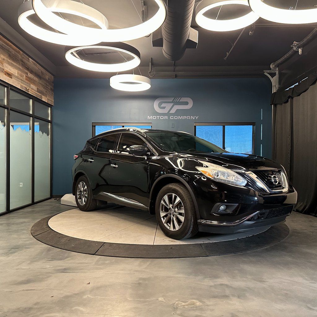 2017 Nissan Murano SL