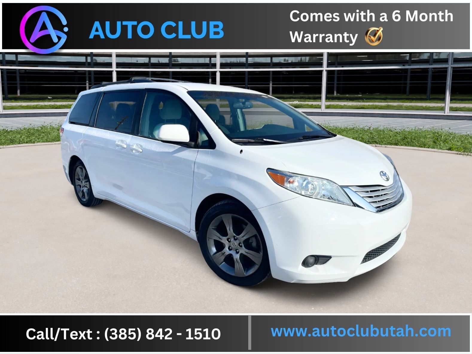 2012 TOYOTA SIENNA LE 8-Passenger