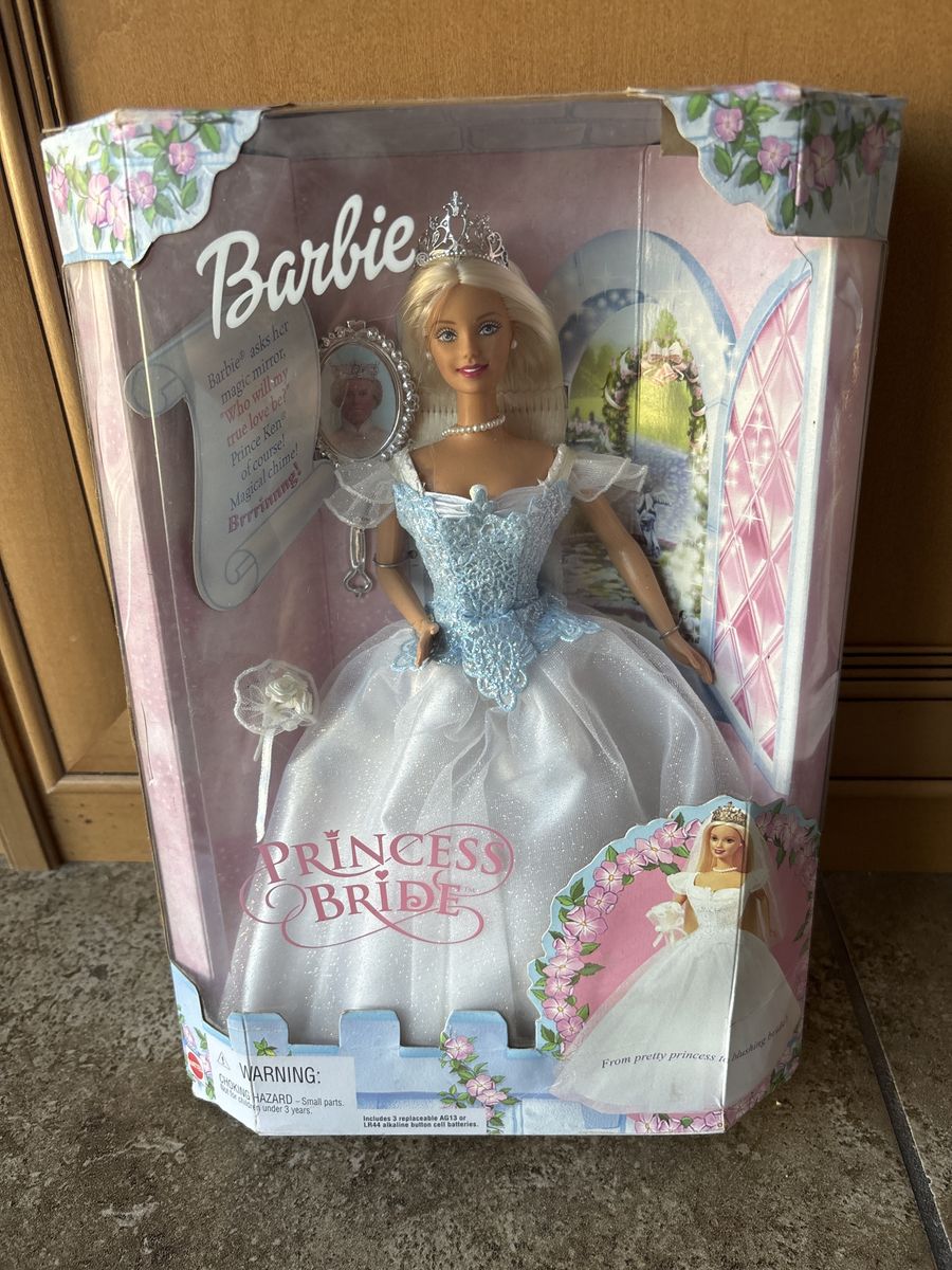 Barbie Princess Bride doll