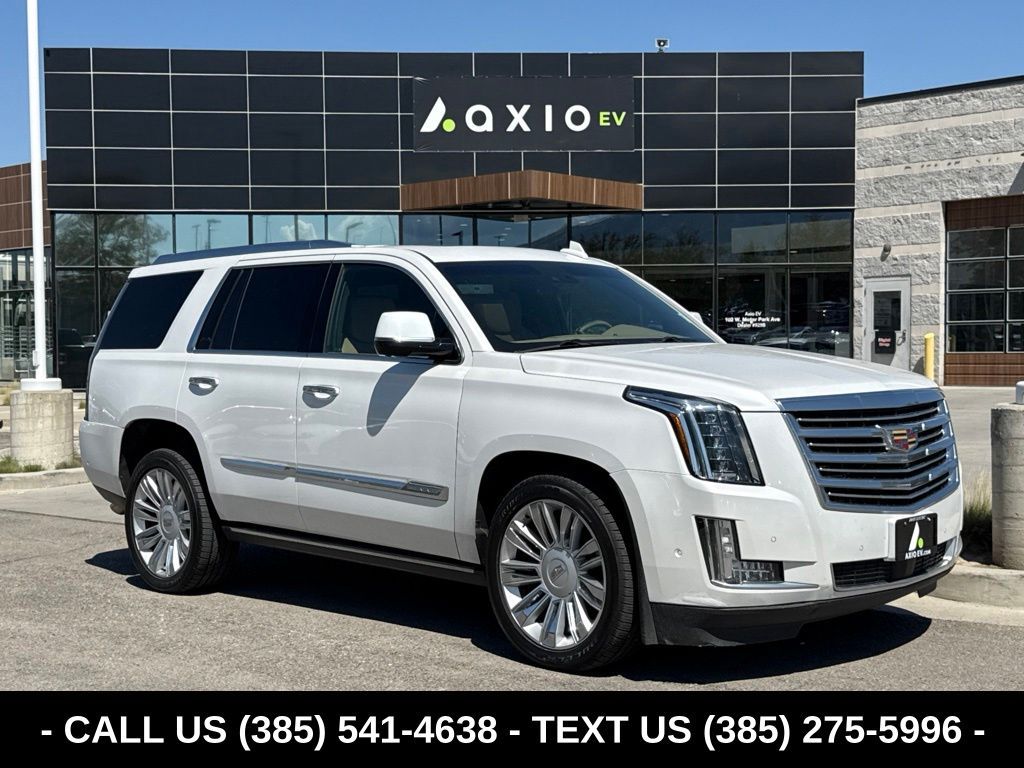 2018 Cadillac Escalade Platinum Edition