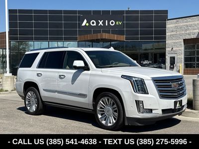2018 Cadillac Escalade Platinum Edition
