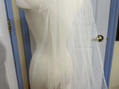 30" Double Layer Veil