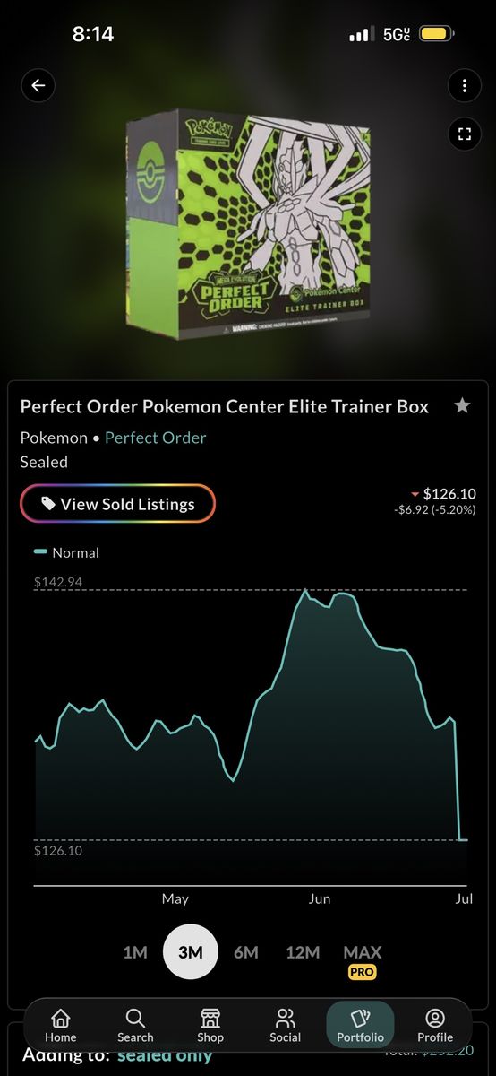 Perfect Order & Chaos Rising Pokemon Center Elite Trainer Boxes - Sealed Set