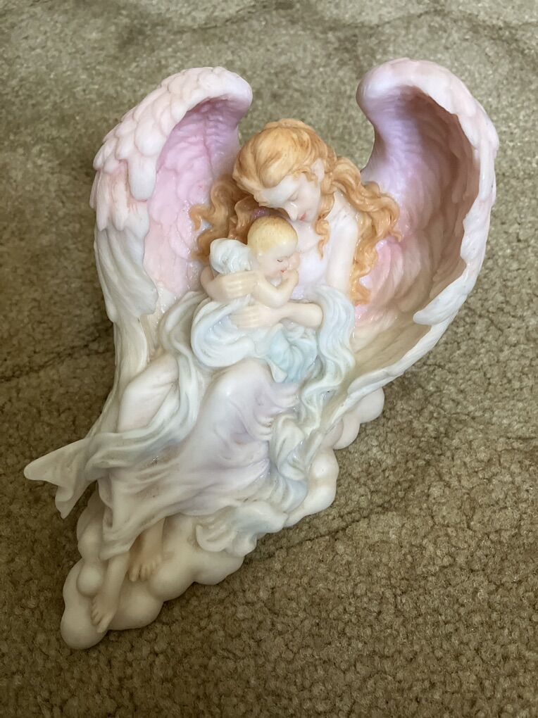 Serapim Classics Audra Emraced By Love Figurine