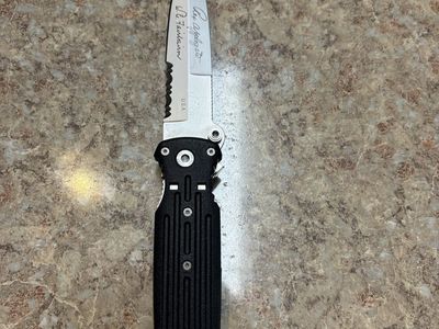 Knife, Gerber Covert Folder