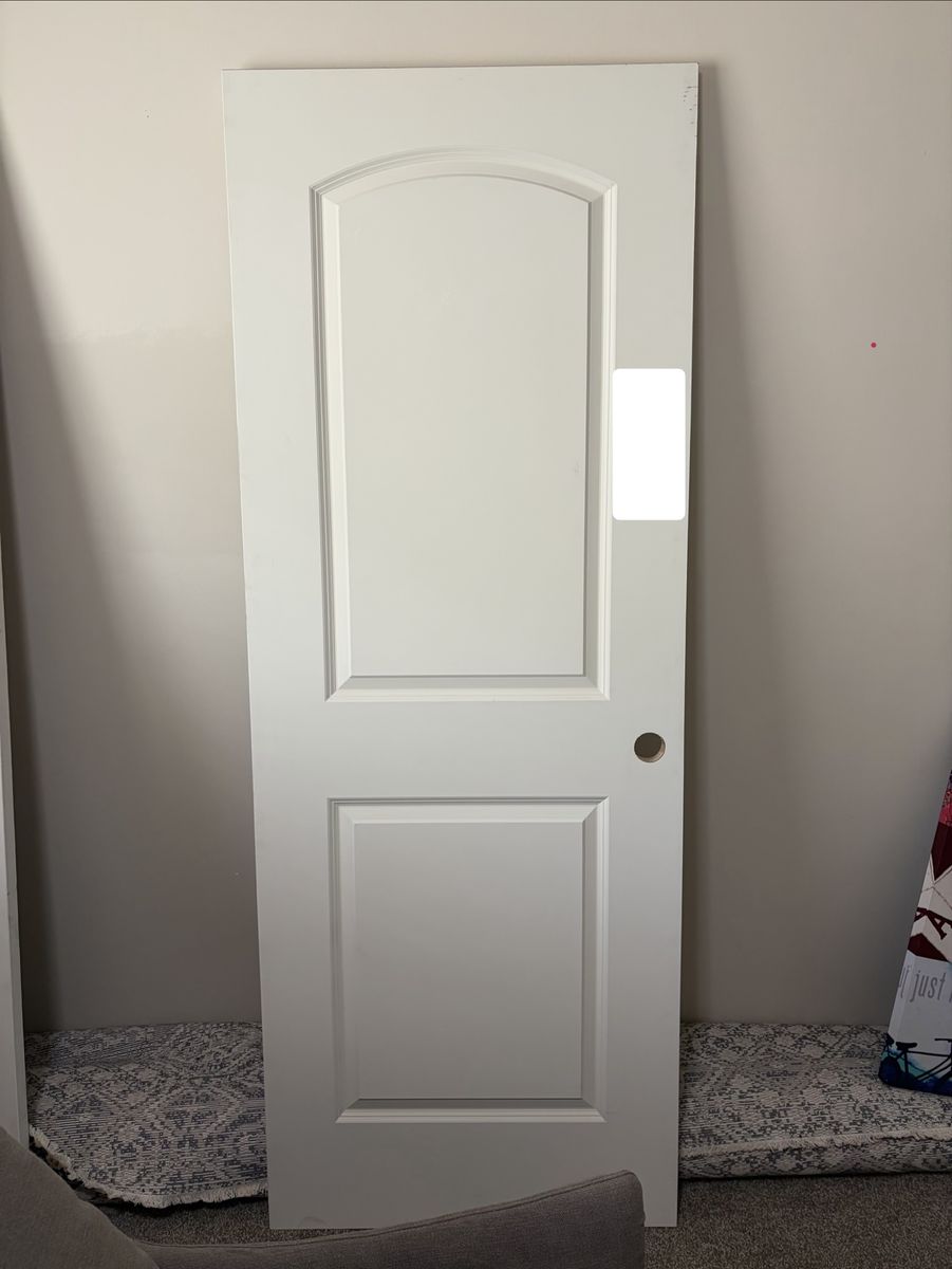 30” x 80” Interior Door - Arched style (2 in stock)
