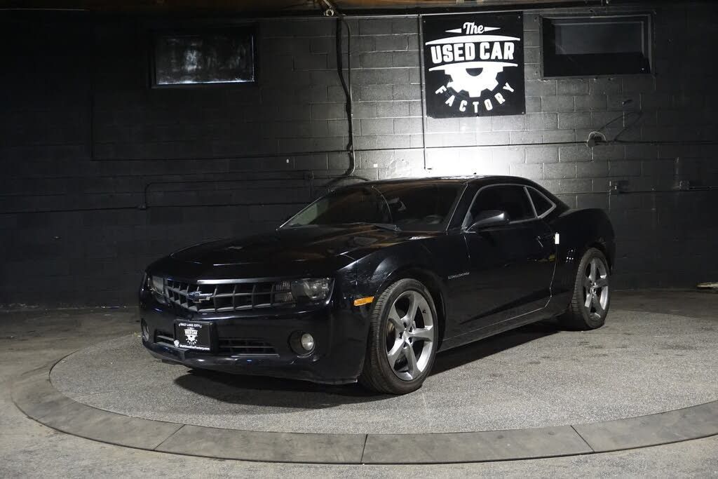 2012 Chevrolet Camaro 1LS