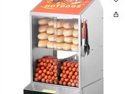 VEVOR Commercial Hot Dog Steamer / Bun Warmer – $125 OBO
