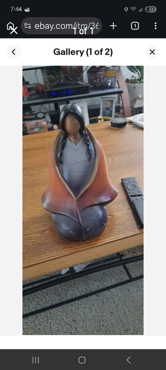 Native American maiden