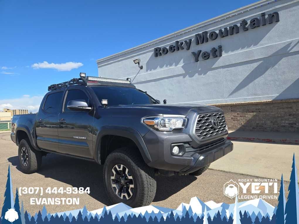 2022 Toyota Tacoma TRD Off-Road