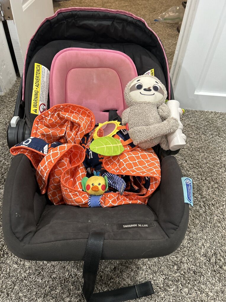 Baby Stroller And Car Seat