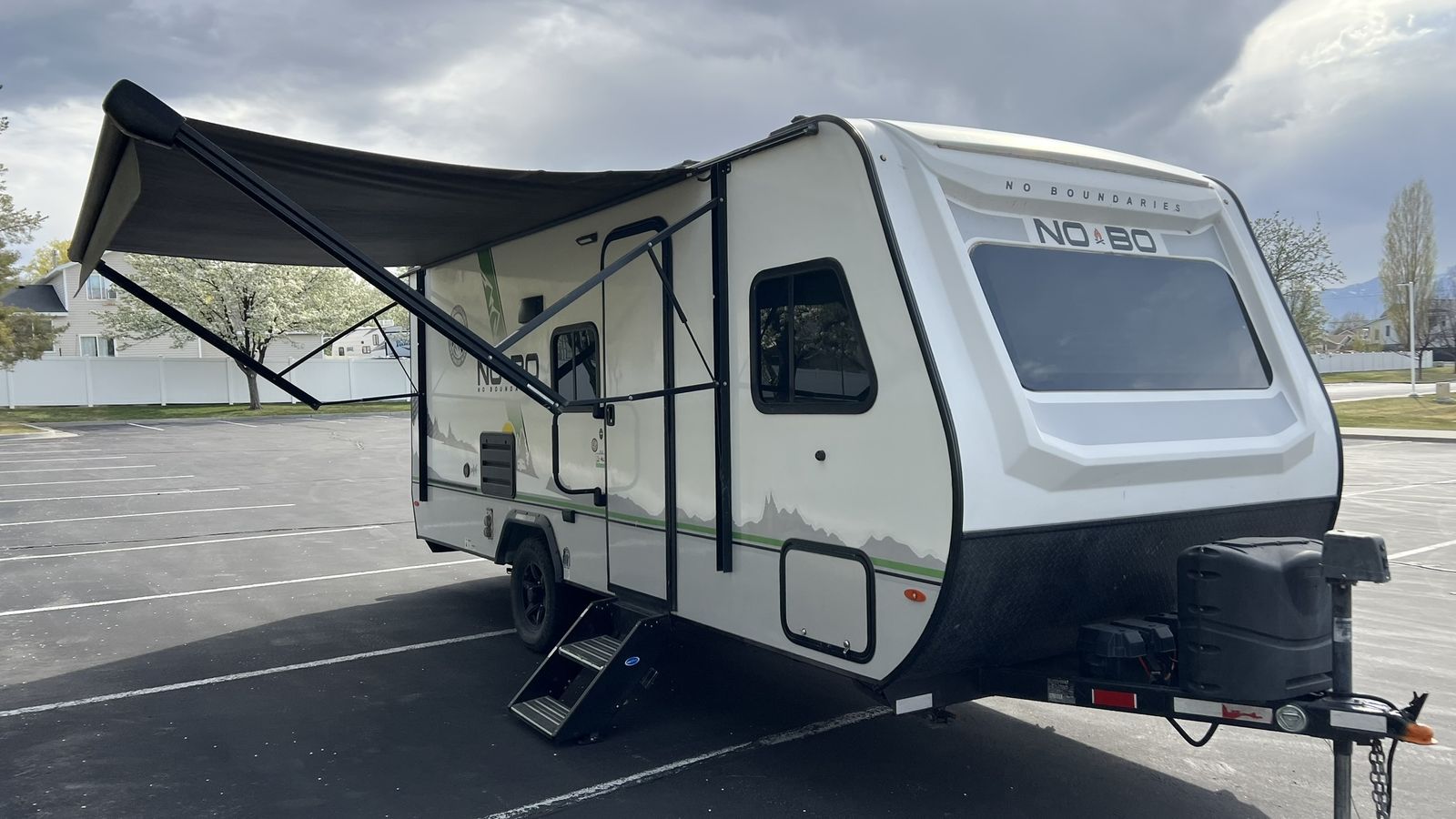 2021 NoBo Forest River 19.8 Camper
