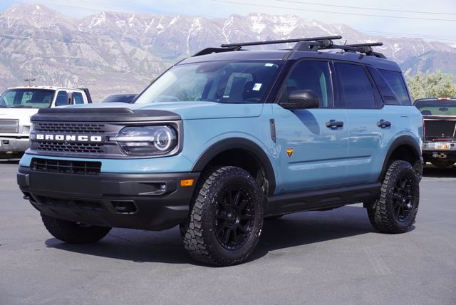 2022 Ford Bronco Sport Badlands