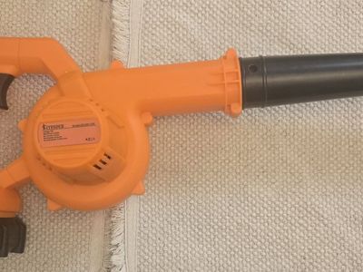 KITESDER 20V Cordless Leaf Blower with 2.0Ah Lithium Battery & Charger