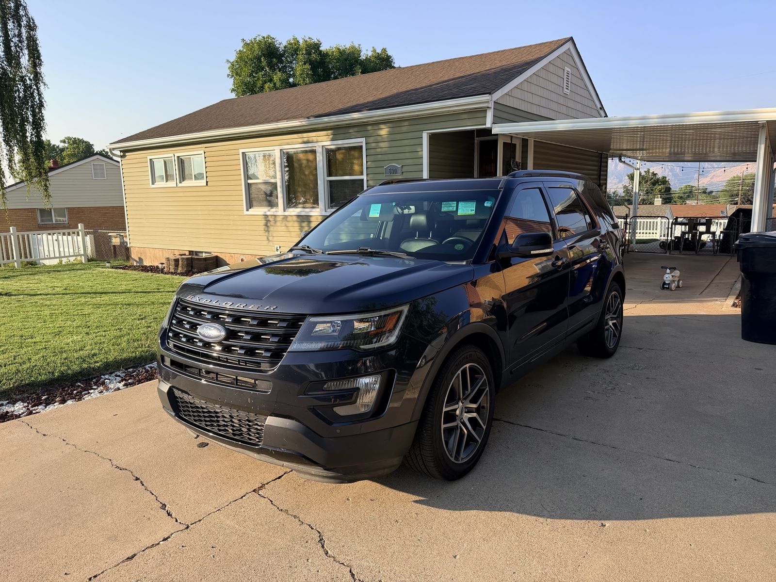 2017 Ford Explorer Sport