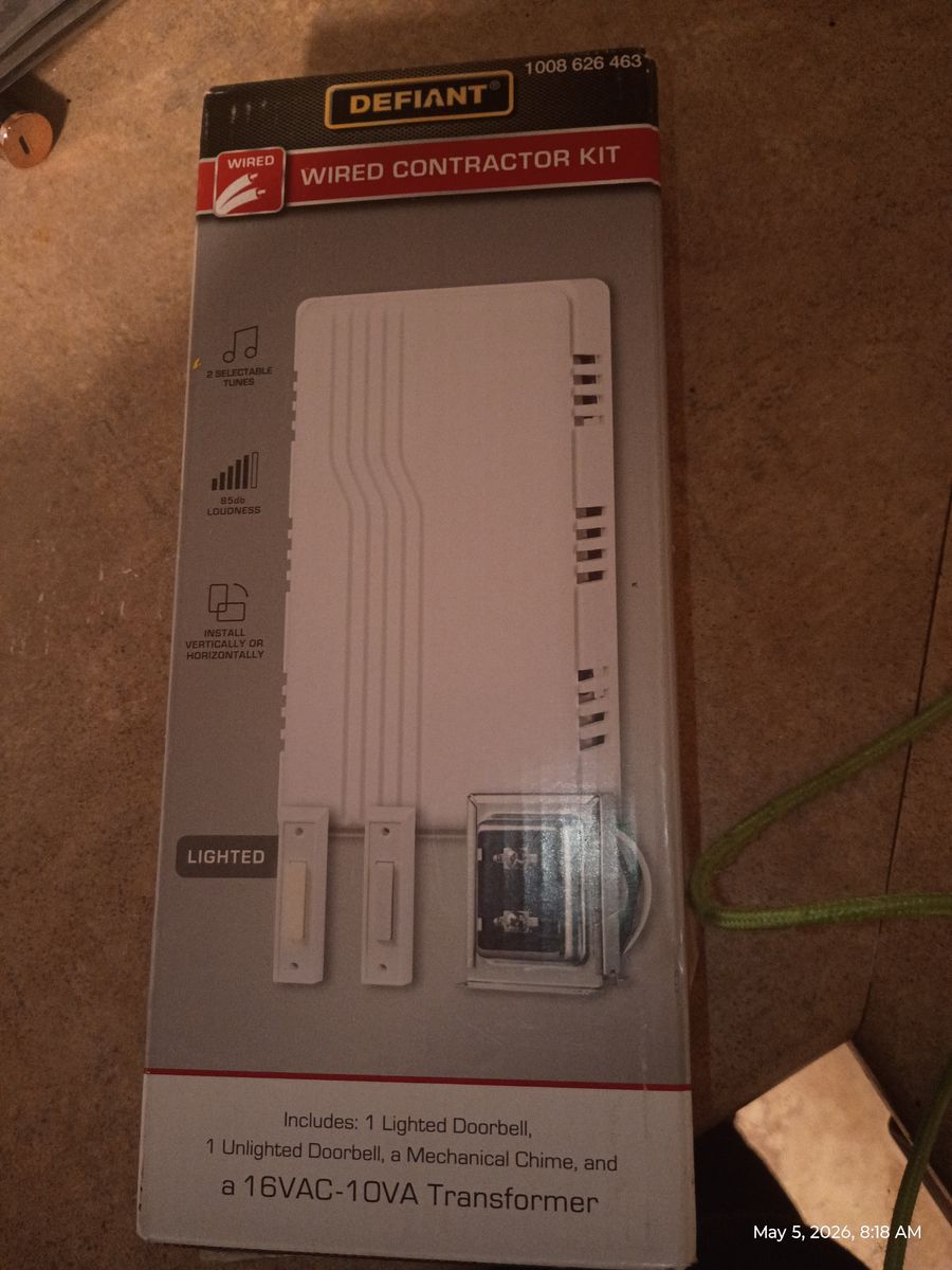 Wired contractor kit
