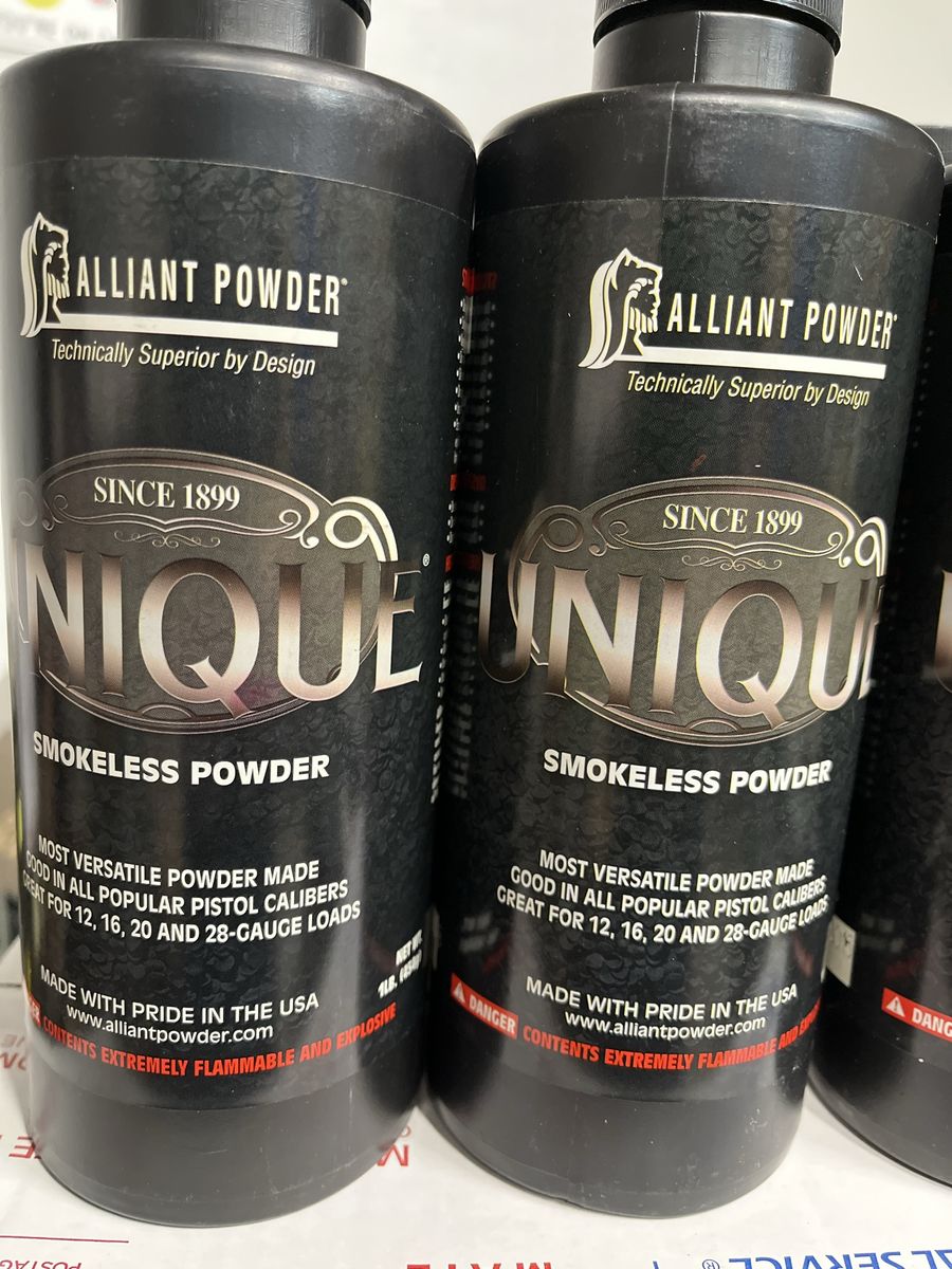 Alliant Powder Unique Smokeless Powder 1 lb