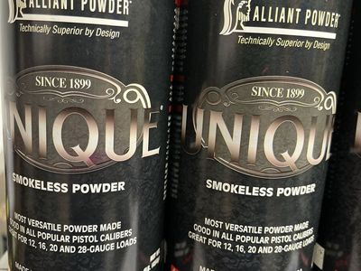 Alliant Powder Unique Smokeless Powder 1 lb