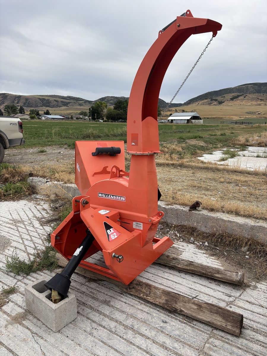 Wallenstein BX 62 Tractor PTO Wood Chipper