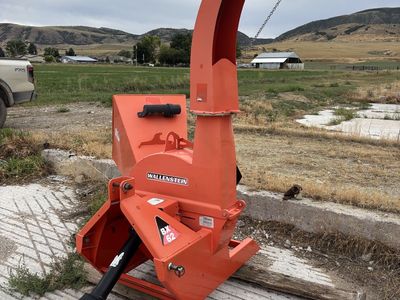 Wallenstein BX 62 Tractor PTO Wood Chipper