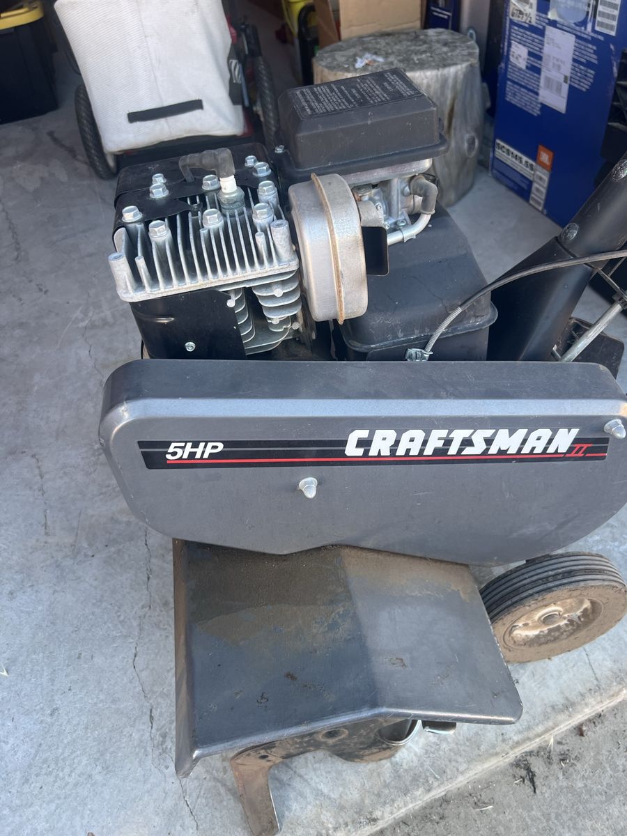 Craftsman tiller for sale