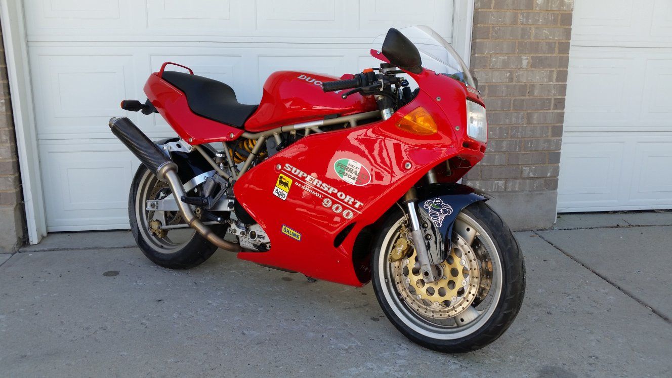 1997 Ducati 900 SS