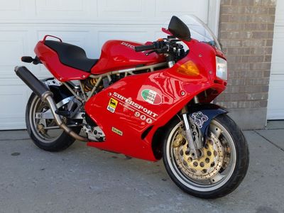 1997 Ducati 900 SS