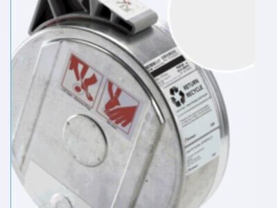 NEW Stratasys Filament Canister Fortus