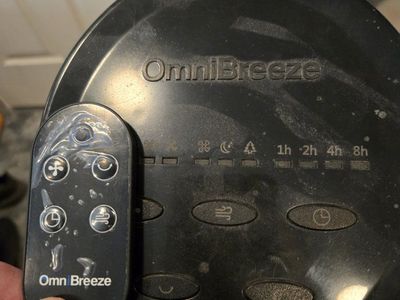 OmniBreeze Oscillating Tower Fan with Remote Control