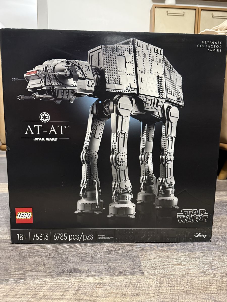 LEGO Star Wars UCS AT-AT Set 75313. Brand New Sealed In Box. Retired Set.
