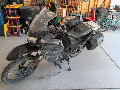 2023 Kawasaki KLR650 Adventure ABS